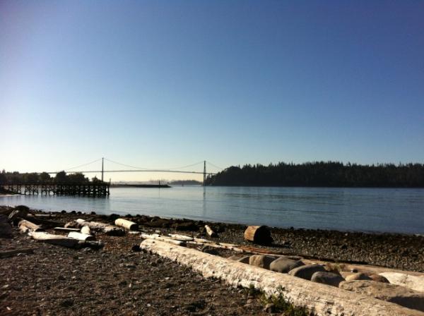 Darcelyce22's tweet photo. Beautiful vancouver morning! Feeling lucky to live here http://t.co/LtwP0JF3