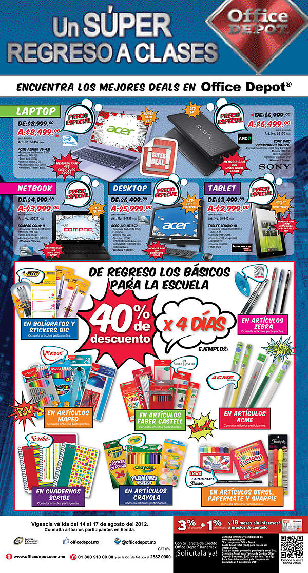 Office Depot México on Twitter: 