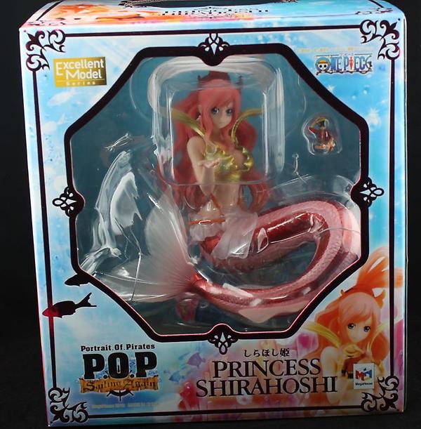 sensui123's tweet photo. Fake #OnePiece #PortraitofPirates Sailing Again Shirahoshi surfaces in Asia.  #Kolektakon:  http://t.co/vUOyAki4 http://t.co/UfEJEQub