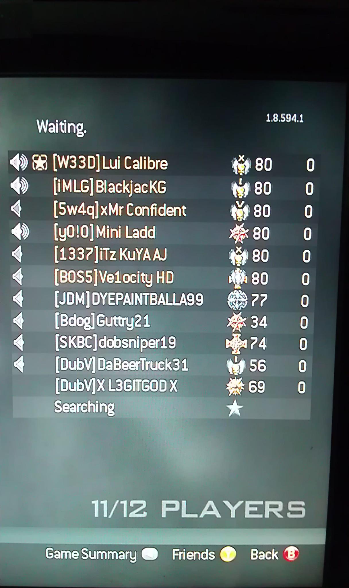 Lui Calibre on X: &ldquo;Worse Clan Tags in the galaxy. Help us. http 