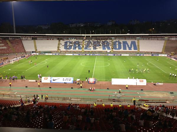 maxhamilton74's tweet photo. Serbia v ROI in beautiful Belgrade.
Come on you Boys in Green! http://t.co/eH8s14m8