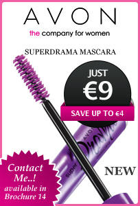 AvonLucan's tweet photo. Avon Brochure 14 - Super Drama Mascara http://t.co/hlQKsJ4M