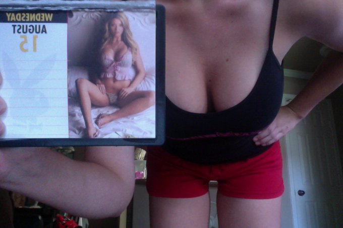 If you love us @Playboy girls YOU MUST have this Calendar. Happy #HumpDay Thanks @hughhefner I Love you<a class="tags" href="/tag/playboy">@playboy</a><a href="/tag/humpday"class="tags"><span>#humpday</span></a>