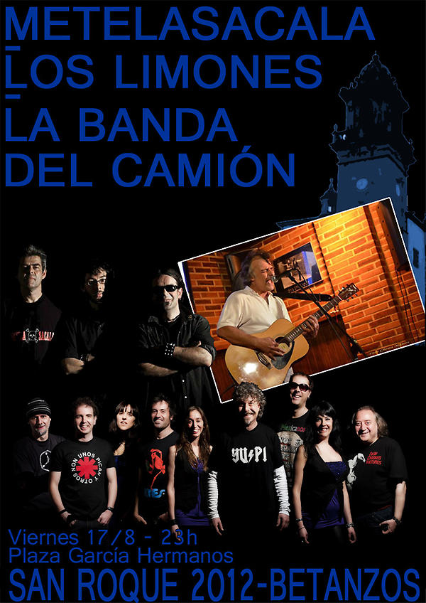 Metelasacala's tweet photo. Y para los que no pudisteis venir, recordad que estaremos el viernes en las fiestas de Betanzos. Habrá alguna sorpresa! http://t.co/6aNjM34X