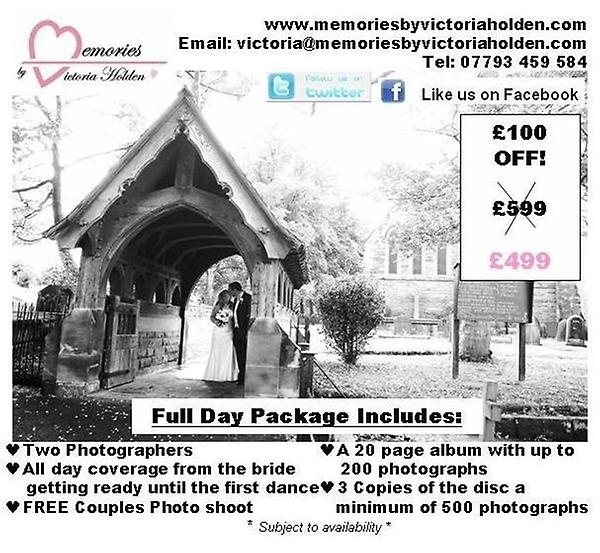 We are running a fab special offer at the lowton civic hall bridal fayre- come and see us to find out more on Sunday!