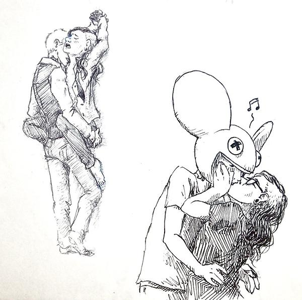 lumoxjpg's tweet image. #Skrillmau5 I like it! &amp;gt;:3 #FangirlModeOn