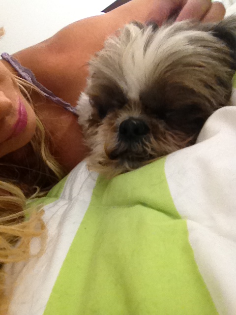 Breaking to give the baby some mama love.. http://t.co/1L9NHutY