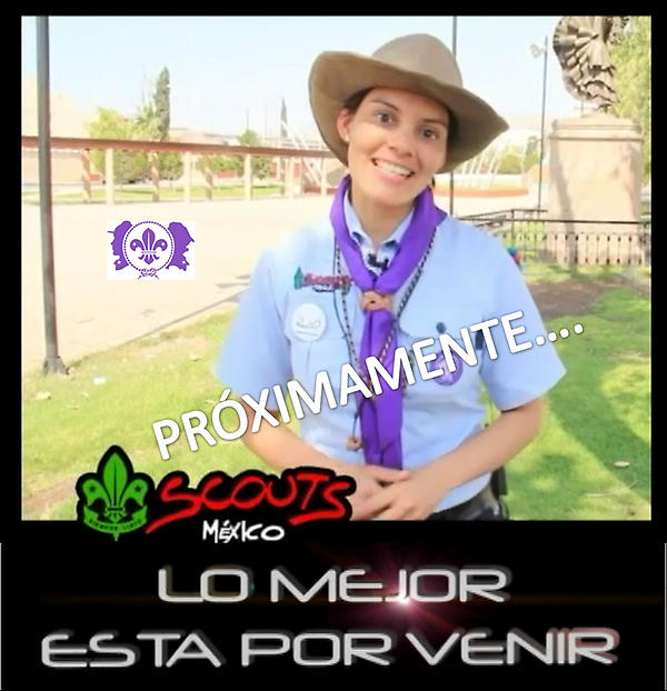 ProvCoahAsmac's tweet photo. Lorena Gudiño, Jefa Scout Nacional..Próximamente...Lo Mejor esta por Venir...Un Mensaje.. http://t.co/fRpUTV0a