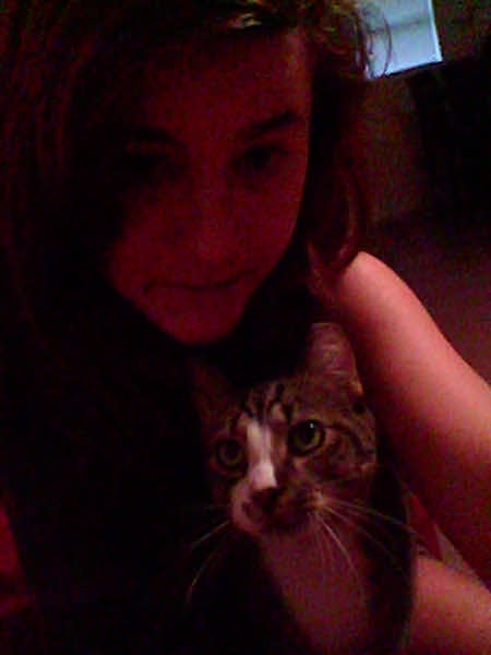 DanielleMarie7's tweet photo. Kitty cat. http://t.co/OuTWLhyP