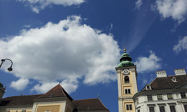 mslgood's tweet image. BLUE Sky in Vienna