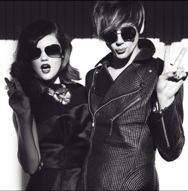 Me with the very fabulous, extremely talented @damonbaker at our shoot today.