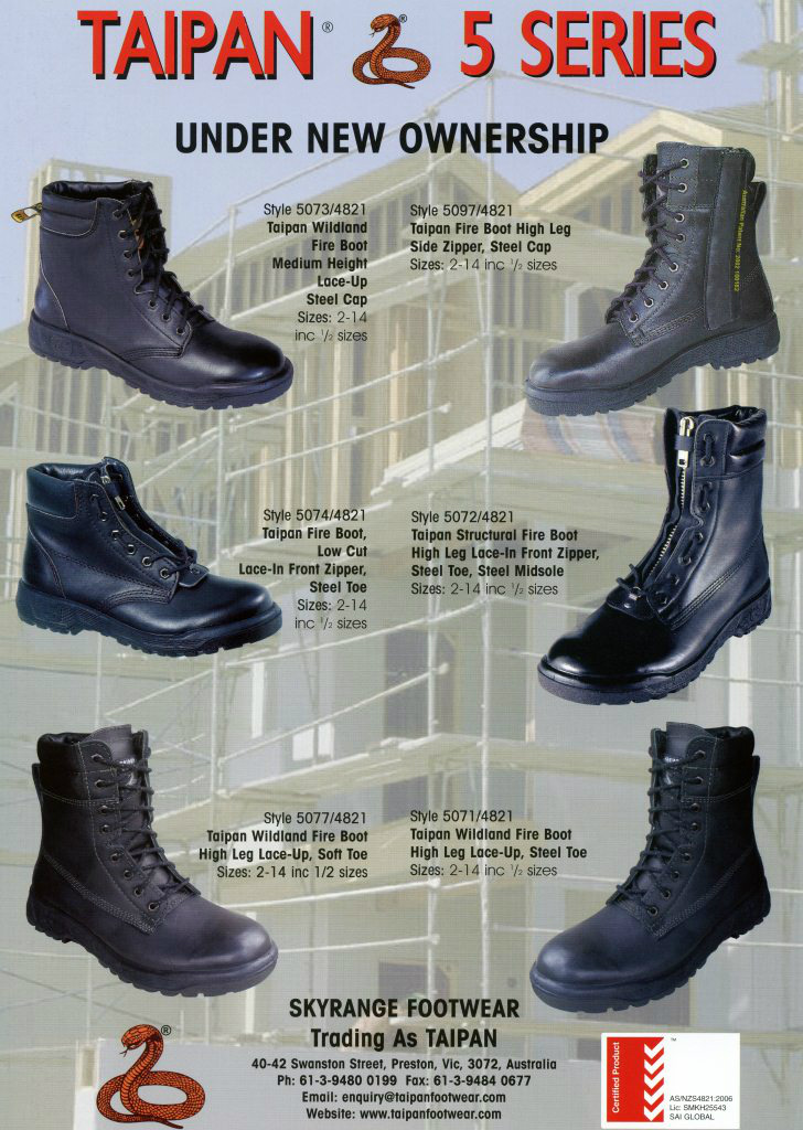 Taipan work sale boots