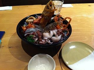 深海魚丼