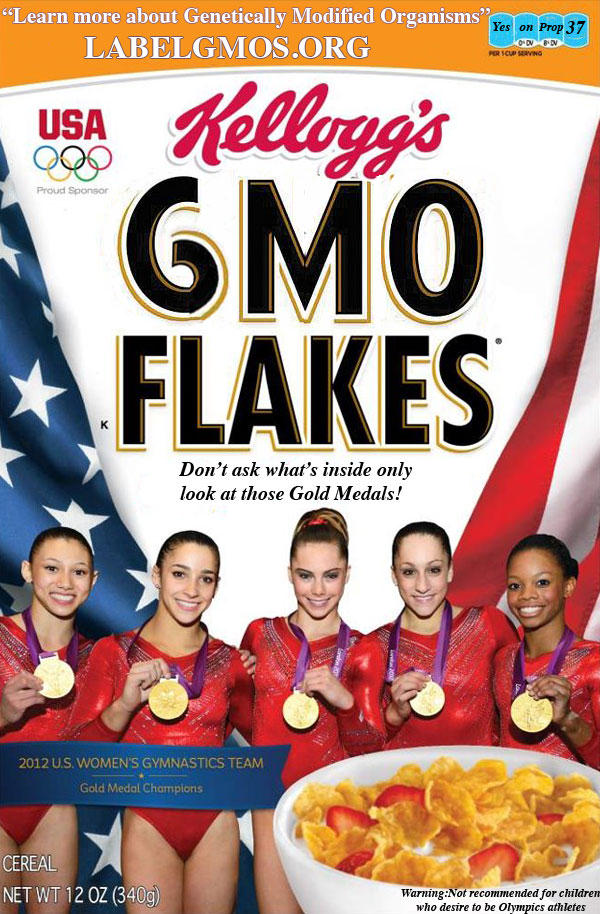 Ecochickie's tweet image. Did you hear? @kellogs &amp;amp; Kashi added $600k to #monsanto 's $4Million to squash #prop37 #yeson37 @Occupy_Food #GMO RT