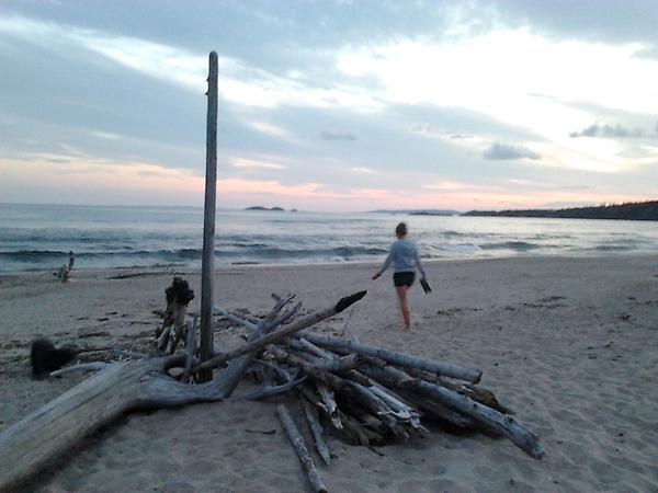 Neys Provincial Park beach