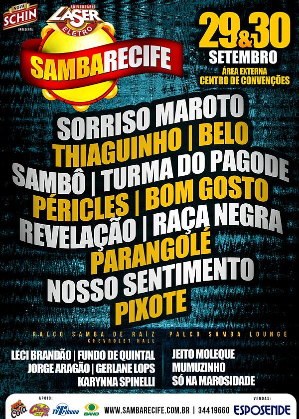 FestaCheia_'s tweet photo. As Maiores atrações !!! Isso é SAMBA RECIFE!! http://t.co/xMK2g9df