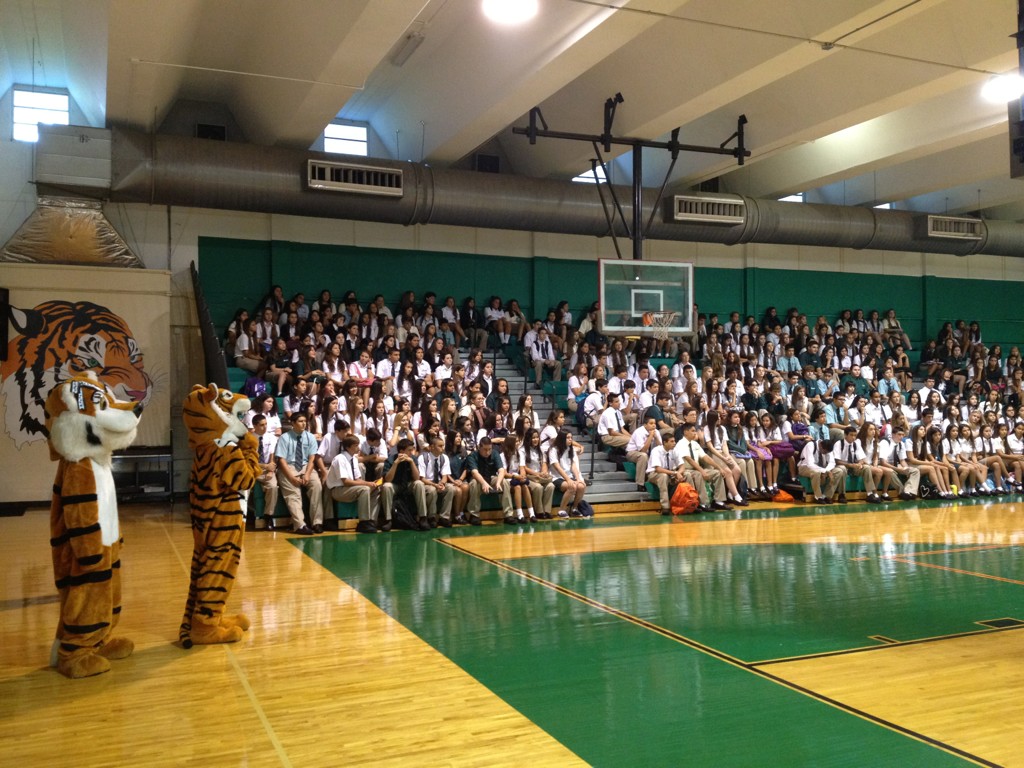 St. Brendan Alumni on Twitter "The Freshman Class of 2016 is in the