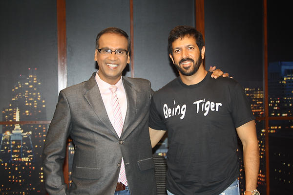 ETCBollywood's tweet image. Tonight @KomalNahta chats with the director of @EkThaTiger @kabirkhankk on #Bbiz 8:30 &amp;amp; 11 Pm. Tune In!