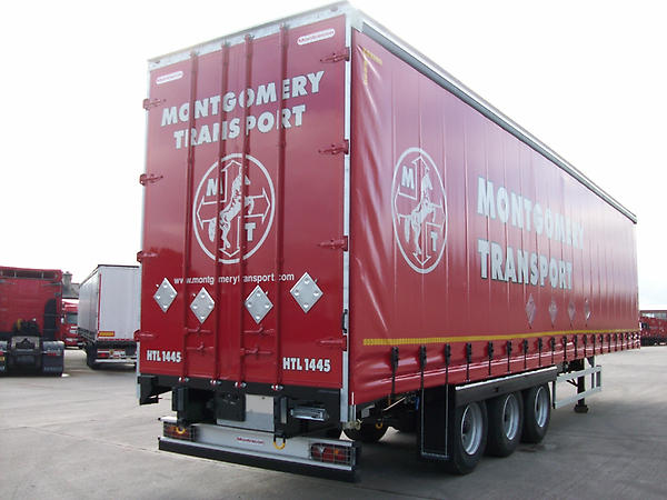 Montgomery Transport has begun adding 30 new Montracon 3.1m Internal Tautliners to our fleet.