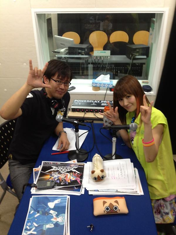 aki_kadowaki's tweet image. ラジオいいなぁ(^o^)/ RT @kozyex: エクストルーパーズ公式ラジオ「ギンギラ放送局」はウィズ役の小林ゆうさんと、音泉より8月23日から配信♪ ゆうちゃんに負けるな俺！！#EXTS