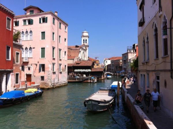 I like Venice. I also like understatement. :)
