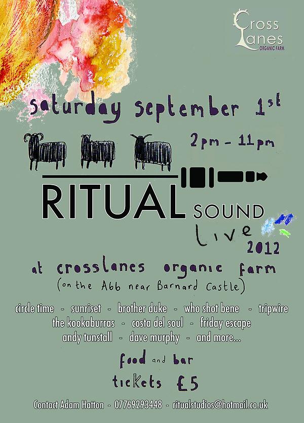 RitualSounds's tweet photo. http://t.co/ukLNGCSZ