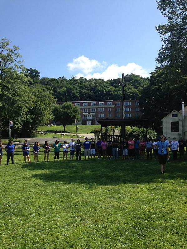 PaceHungerGames's tweet image. #campusunity @PaceHungerGames with NYC