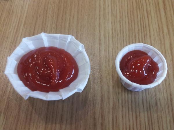 MikeyMumblez's tweet image. No longer will McDonalds rob me of my ketchup #RecessionTips
