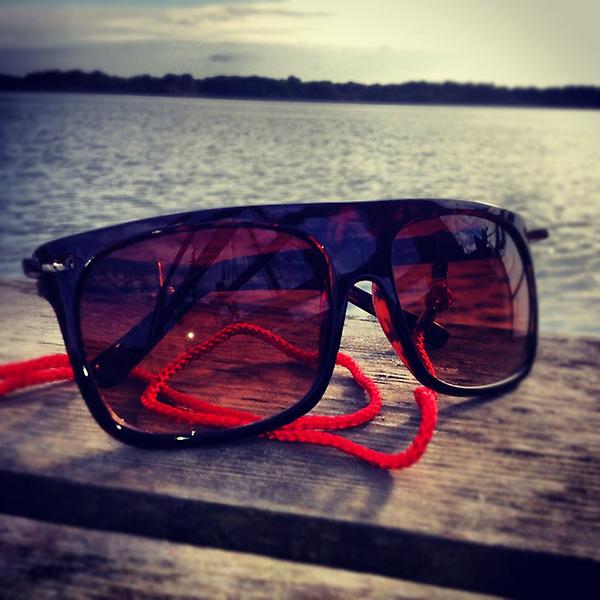 Utmaning! Låna ut dina brillor till ett får och fota. Få ett par nya <a href="/sunnydays/">Sunny days</a>. #sswc