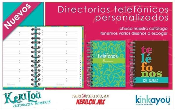 Keriloumx's tweet photo. Lindos directorios telefónicos personalizados para q tengas tus contactos a la mano. http://t.co/PB75uzIq