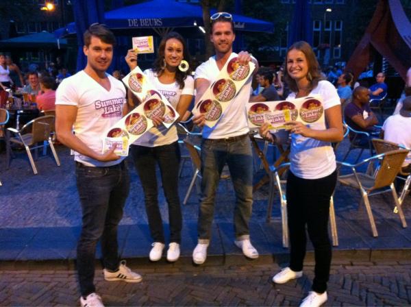 #summerlake promo tour #uitdagenutrecht