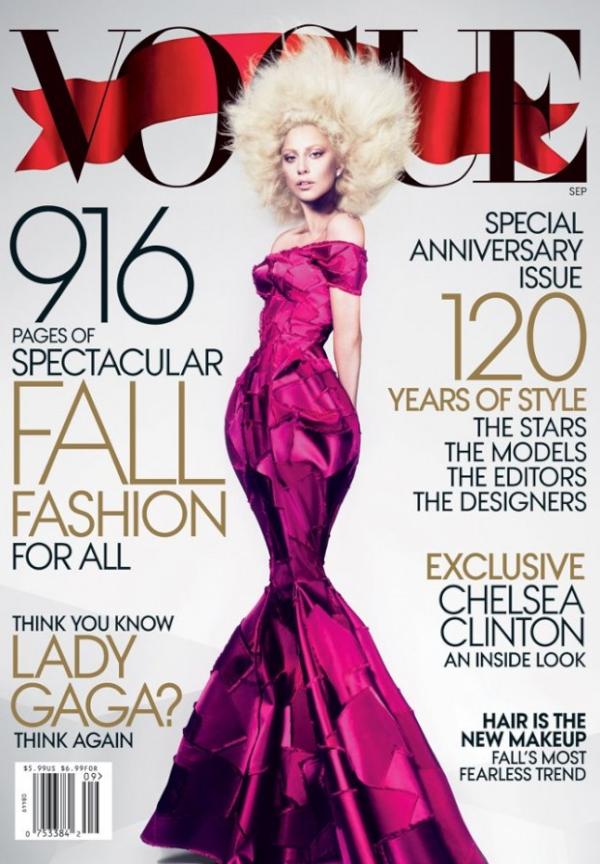 Amazing cover. September 2012 <a href="/voguemagazine/">Vogue Magazine</a>