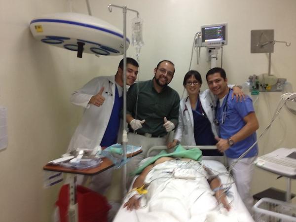 Bueno!!! Colocacion de marcapaso!! Segun nosotros nitido !!!