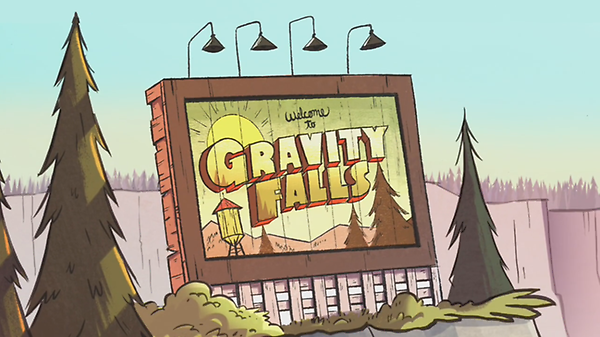 GravityFallsLA's tweet photo. ¿Estas listo para entras a Gravity Falls? http://t.co/BCpD5J2h