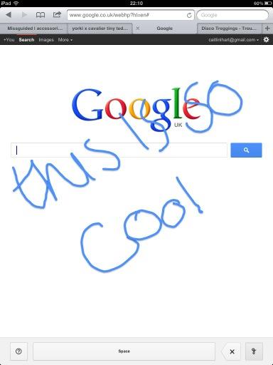 caitlinlhart's tweet image. Made my day #googlehandwrite