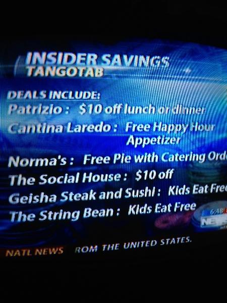 NormasCafe's tweet image. RT @deborahcnewton: @NormasCafe on #wfaa with @TangoTab #feedbyexample @theyonks @revolving_mind