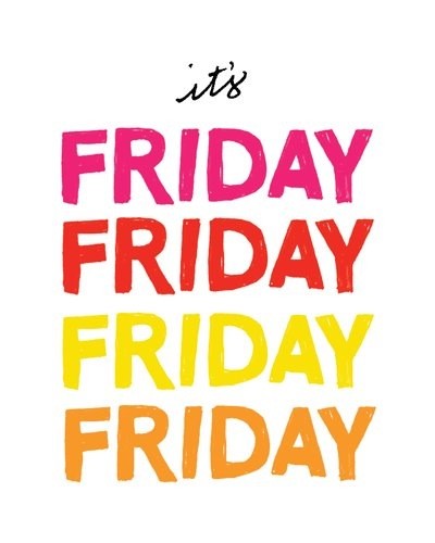melitta_white's tweet photo. #TGIF http://t.co/qMcKszYz