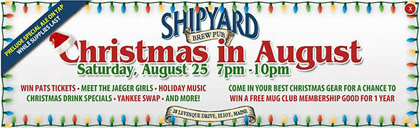 Visit us for Christmas in August on the 25th from 7pm-10pm- Live Music, Prelude on tap and other Christmas surprises!
