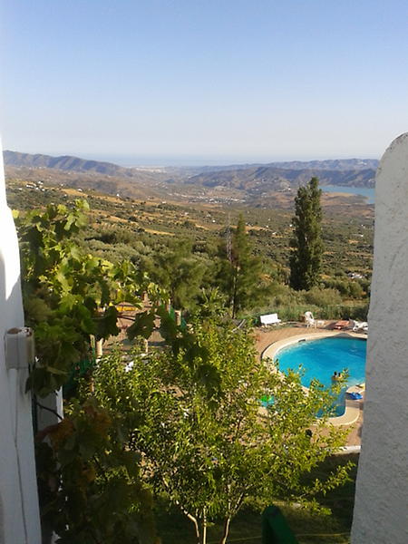 ElCaueloBarRest's tweet photo. Vista desde una de nuestras casas d arriba http://t.co/fCDEIvVH