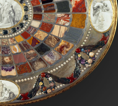 MWoodDesign's tweet image. I needa catch Johann Christian Neuber at the Saxon Court! It's a show @ the #Frick in #NYC - ornate beauty!