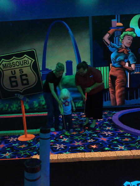 WalkRunBarkSA's tweet photo. Had a great FUNdraiser at Incredible Pizza this evening. Will you join us at Pump-It-Up tomorrow? http://t.co/rE6ok0FM