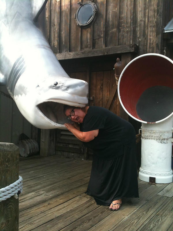 TheComedyDiva's tweet photo. GREETINGS FROM CAPE COD!!!!!!!!! #SHARKWEEK http://t.co/Ktgk0GYl