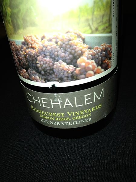 leeannwine's tweet image. Enjoying this Gruner from @chehalemwines #wbc2012