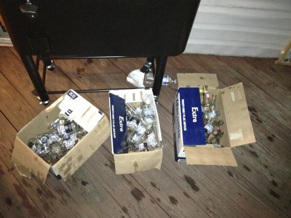 Ayy_ButtButt's tweet image. Little cousins goodbye party tonight. College boy. #TeamVT