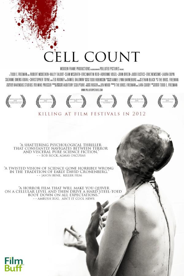 ToddEFreeman's tweet image. @Slowdeath77 New festival poster for #CellCount.  Check it out if you&apos;ve got a sec!