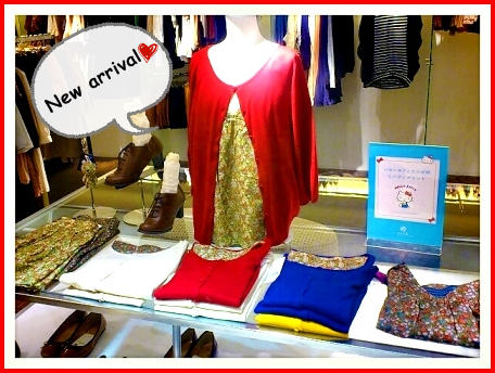 earth_1999's tweet image. 【本日より発売開始！HELLO KITTYコラボ柄♡】皆様、先日ご紹介したハローキティコラボ柄リバティアイテム、本日より発売開始です！もうご覧になられましたか？(*＾▽＾*)