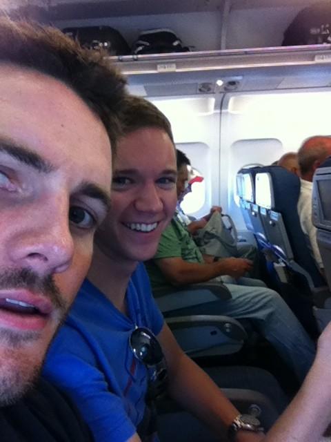 TheCarew52's tweet image. Leavin on a jet plane! #familytime #timeflyin