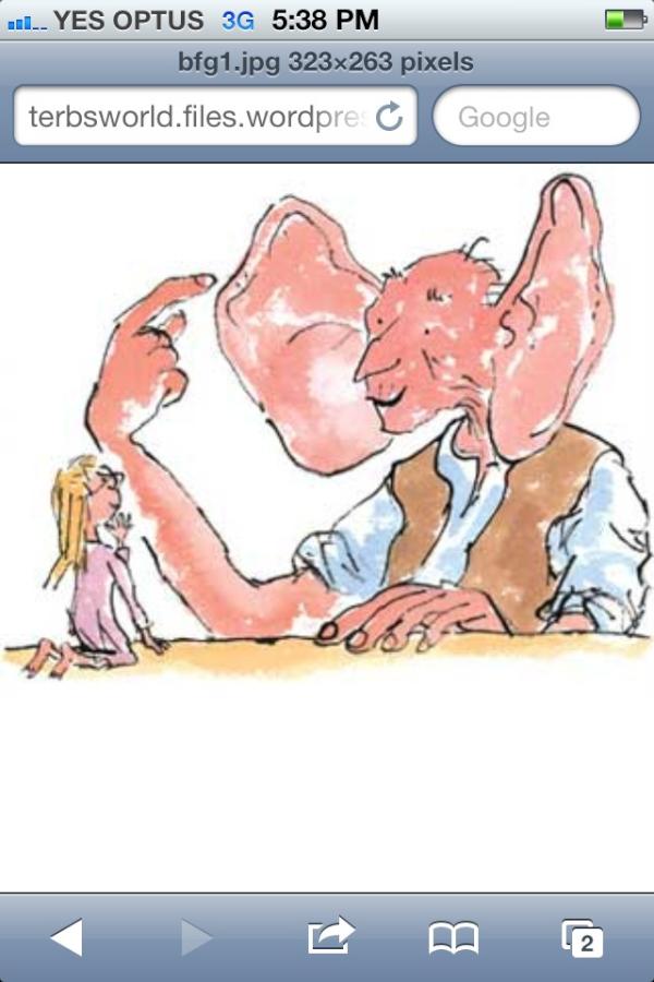 petemac79's tweet image. Tony Abbott looks like a Quentin Blake drawing. 
#notagoodthing