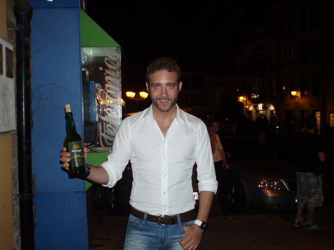 Watch PABLO FERRARI's leaked NSFW photo on TwXstars