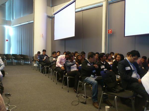 SaulMX84's tweet image. #phpConMx los asistentes